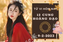 Tử vi hôm nay của 12 cung hoàng đạo ngày 9/2/2023: Song Tử tình cảm trục trặc, Bảo Bình tài lộc phục hồi chậm