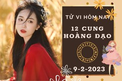 Tử vi hôm nay của 12 cung hoàng đạo ngày 9/2/2023: Song Tử tình cảm trục trặc, Bảo Bình tài lộc phục hồi chậm