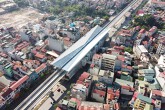 Tiến độ loạt dự án hạ tầng trọng điểm tại Hà Nội