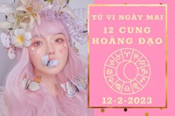 Tử vi ngày mai của 12 cung hoàng đạo 12/2/2023: Xử Nữ tài lộc trung bình, Thiên Bình tình cảm hòa hợp
