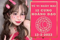 Tử vi ngày mai của 12 cung hoàng đạo 13/2/2023: Cự Giải tài lộc kém may, Bạch Dương công việc vất vả