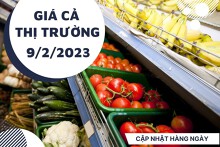 Giá cả thị trường hôm nay 9/2/2023: Nhiều loại trái cây được bán tại Bách Hóa Xanh
