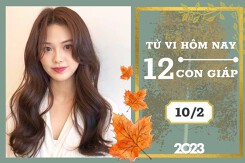 Tử vi hàng ngày hôm nay của 12 con giáp 10/2/2023: Mão tài lộc nhuận sắc, Dậu tình duyên  vui vẻ
