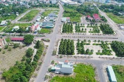 BIDV rao bán thửa đất hơn 1.400 m2 làm trụ sở văn phòng và thửa đất ở 300 m2 tại huyện Hóc Môn