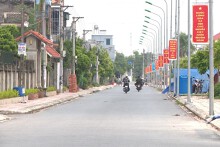 Thái Bình đấu giá 100 lô đất liền kề tại huyện Tiền Hải, khởi điểm từ 1,09 tỷ đồng/lô