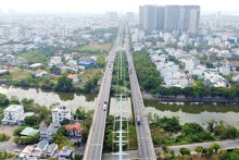 Toàn cảnh dự án mở rộng đường Đồng Văn Cống còn dang dở tại TP Thủ Đức