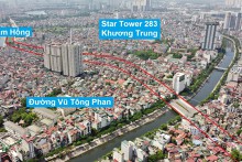 Hà Nội duyệt đầu tư vành đai 2,5 đoạn Nguyễn Trãi - Đầm Hồng 2.570 tỷ đồng