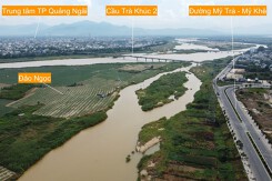 Quảng Ngãi trình đầu tư khu đô thị 3.800 tỷ đồng trên Đảo Ngọc
