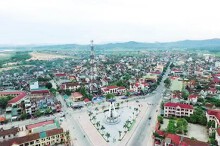 Nghệ An đấu giá 35 lô đất ở tại huyện Đô Lương, khởi điểm từ 3,5 triệu đồng/m2