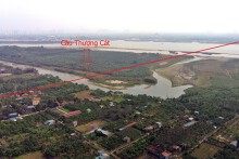 Chính thức duyệt đầu tư cầu Thượng Cát gần 8.300 tỷ đồng