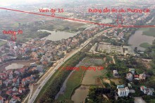 Hà Nội duyệt đầu tư đường vành đai 3,5 đoạn cầu Thượng Cát - Quốc lộ 32