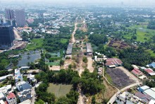 Toàn cảnh đoạn vành đai 2 sẽ mở nối đường Phạm Văn Đồng - nút giao Gò Dưa