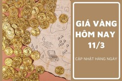 Giá vàng hôm nay 11/3: Vàng SJC tăng cao nhất 450.000 đồng/lượng sáng cuối tuần