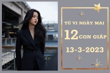 Tử vi ngày mai của 12 con giáp 13/3/2023: Ngọ tài lộc sa sút, Tý tình cảm bất trắc