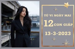 Tử vi ngày mai của 12 con giáp 13/3/2023: Ngọ tài lộc sa sút, Tý tình cảm bất trắc