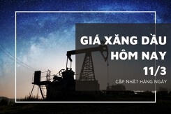 Giá xăng dầu hôm nay 11/3: Quay đầu tăng nhẹ vào sáng cuối tuần