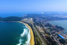 Điều chỉnh quy hoạch Khu kinh tế Dung Quất: Sẽ xây sân bay lưỡng dụng trên đảo Lý Sơn, bố trí 14.000 ha làm các khu đô thị