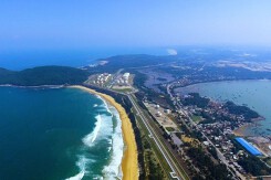 Điều chỉnh quy hoạch Khu kinh tế Dung Quất: Sẽ xây sân bay lưỡng dụng trên đảo Lý Sơn, bố trí 14.000 ha làm các khu đô thị