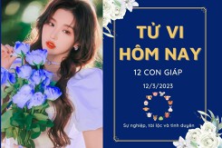 Tử vi hàng ngày hôm nay của 12 con giáp 12/3/2023: Dần tình duyên ảm đạm, Tý tài lộc vượng phát