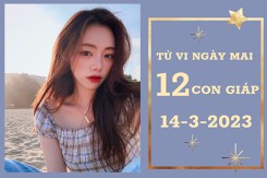 Tử vi ngày mai của 12 con giáp 14/3/2023: Dần tài lộc giảm nhẹ, Mùi sự nghiệp hanh thông