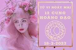 Tử vi ngày mai của 12 cung hoàng đạo 18/3/2023: Song Ngư tài lộc rủi ro, Ma Kết tình cảm phức tạp