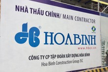 Nhóm thầu phụ muốn tạm dừng thi công một số dự án do Xây dựng Hòa Bình làm tổng thầu