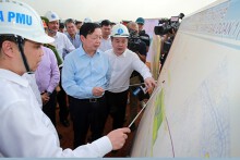 Gói thầu quyết định tiến độ sân bay Long Thành đang vướng mắc lớn nhất
