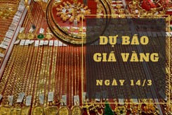 Dự báo giá vàng 14/3: Sẽ tiếp tục tăng giá vào đầu phiên?