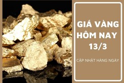Giá vàng hôm nay 13/3: Chủ yếu ghi nhận xu hướng tăng không quá 350.000 đồng/lượng