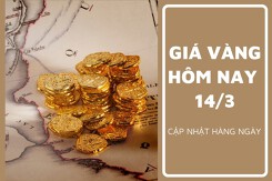 Giá vàng hôm nay 14/3: Tiếp đà tăng thêm từ 50.000 đồng/lượng đến 150.000 đồng/lượng