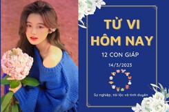Tử vi hàng ngày hôm nay của 12 con giáp 14/3/2023: Mão sự nghiệp thuận lợi, Sửu tiền tài dư dả