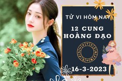 Tử vi hôm nay của 12 cung hoàng đạo ngày 16/3/2023: Song Tử tài lộc khá tốt, Ma Kết tình cảm hạnh phúc