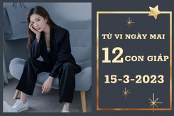 Tử vi ngày mai của 12 con giáp 15/3/2023: Thìn tài lộc bấp bênh, Dậu tình yêu kém sắc