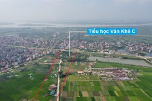 Hà Nội phấn đấu hoàn thành 70% khối lượng giải phóng mặt bằng dự án đường Vành đai 4 trong tháng 6/2023
