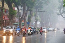 Dự báo thời tiết Hà Nội hôm nay 15/3: Chiều tối có mưa nhỏ, mưa phùn và sương mù rải rác