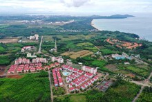 KKT Dung Quất vừa điều chỉnh quy hoạch chuẩn bị đón lượng lớn nguồn cung đất nền