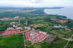 KKT Dung Quất vừa điều chỉnh quy hoạch chuẩn bị đón lượng lớn nguồn cung đất nền