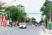 Quảng Nam đấu giá 36 lô đất tại huyện Duy Xuyên, khởi điểm từ 10,55 triệu đồng/m2