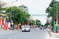 Quảng Nam đấu giá 36 lô đất tại huyện Duy Xuyên, khởi điểm từ 10,55 triệu đồng/m2