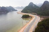 Quảng Ninh dự kiến hoàn thành giai đoạn 2 đường bao biển Hạ Long - Cẩm Phả trước ngày 30/4