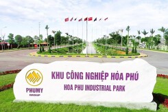 Bắc Giang dự kiến hoàn thành mặt bằng KCN Hòa Phú trong tháng 3