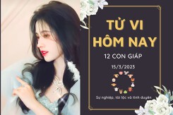 Tử vi hàng ngày hôm nay của 12 con giáp 15/3/2023: Sửu công việc hanh thông, Ngọ tình duyên khởi sắc
