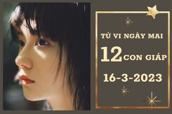Tử vi ngày mai của 12 con giáp 16/3/2023: Mão tài lộc không ổn định, Thân công việc hanh thông