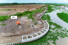 Hàng nghìn biệt thự, shophouse lấn biển tại Kiên Giang của Phú Cường có thể thi công trong năm nay