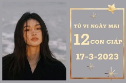Tử vi ngày mai của 12 con giáp 17/3/2023: Tỵ tài lộc ổn định, Hợi vượng tình cảm