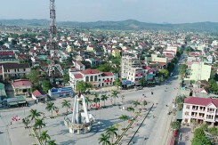 Nghệ An đấu giá 24 lô đất tại huyện Đô Lương, khởi điểm từ 240 triệu đồng/lô