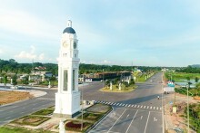 Thành phố Sông Công (Thái Nguyên) xây dựng, hoàn thiện hạ tầng đô thị loại II