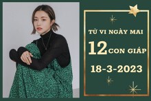 Tử vi ngày mai của 12 con giáp 18/3/2023: Thân tài lộc cải thiện, Tý sự nghiệp thăng tiến