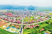 Bắc Giang đấu giá 42 lô đất tại huyện Yên Dũng, khởi điểm từ 1,3 tỷ đồng/lô