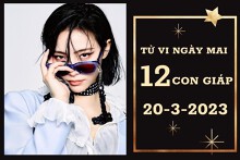 Tử vi ngày mai của 12 con giáp 20/3/2023: Ngọ tài lộc rực rỡ, Sửu công việc gặp trở ngại